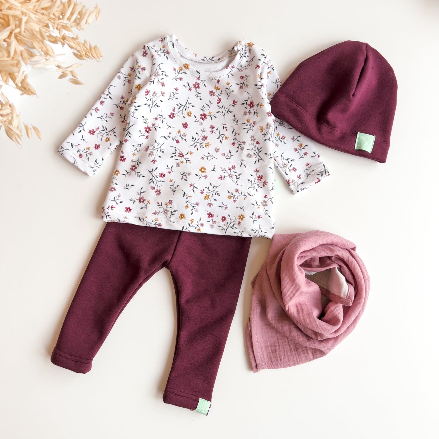 Baby und Kind Set Blumen
