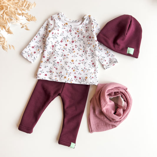 Baby und Kind Set Blumen