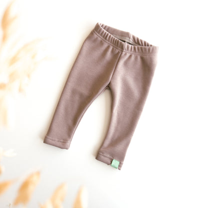 Leggings für Baby und Kinder, beige