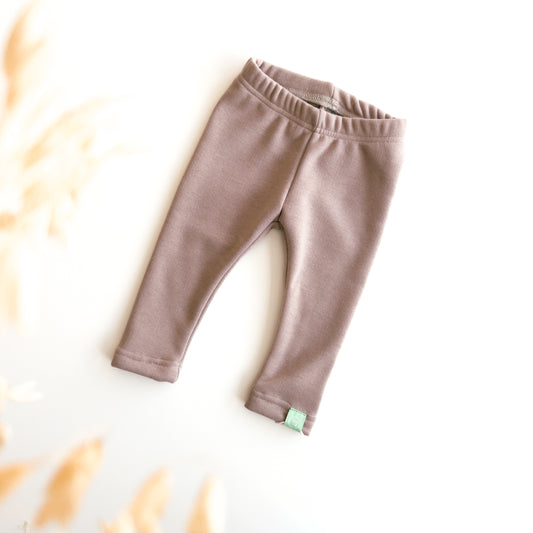 Leggings für Baby und Kinder, beige