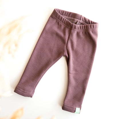 Leggings für Baby und Kinder, mauve