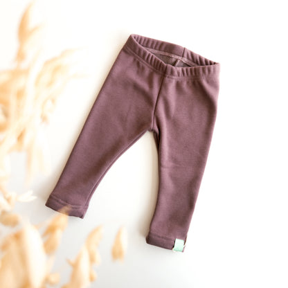Leggings für Baby und Kinder, mauve