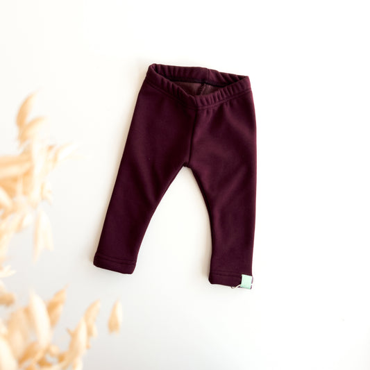 Leggings für Baby und Kinder, rot