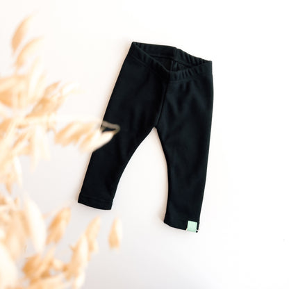 Leggings für Baby und Kinder, schwarz