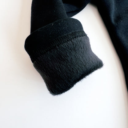 Leggings für Baby und Kinder, schwarz