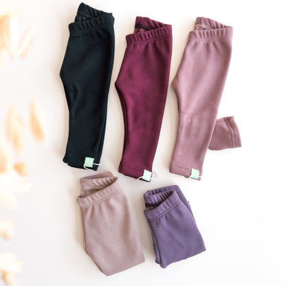Leggings für Baby und Kinder, mauve