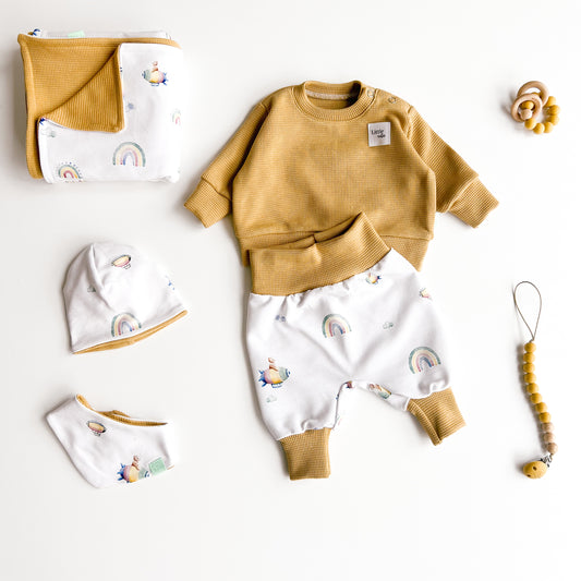 Baby und Kind Set Regenbogen