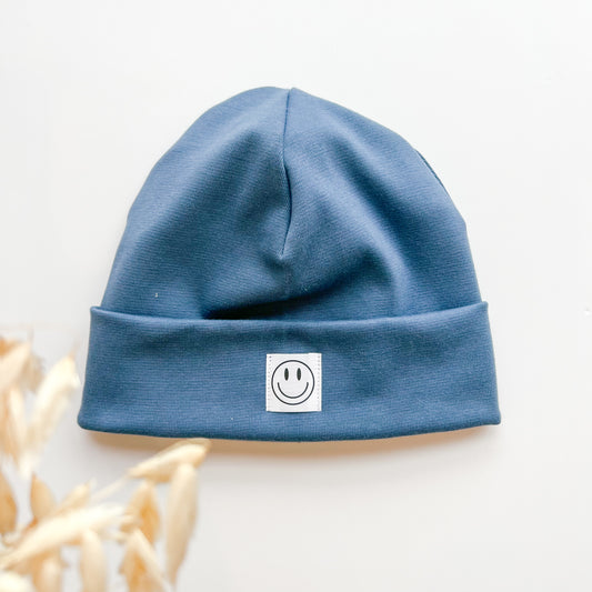 Hipster Beanie, Blau