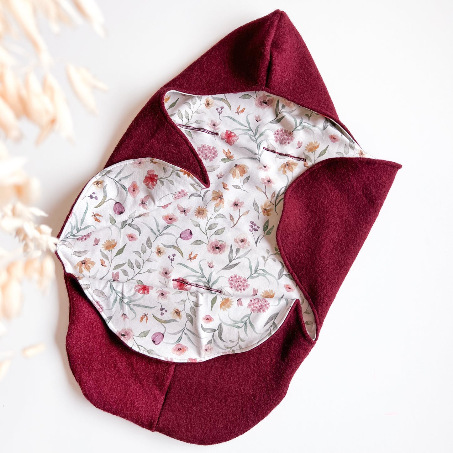 Kuschelige Einschlagdecke für Babyschale