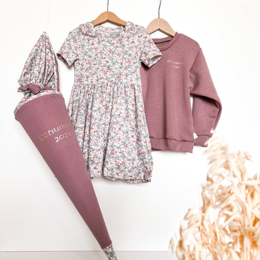 Set Schulanfang Blumen