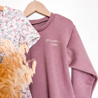 Set Schulanfang Blumen