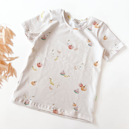 T-Shirt für Baby und Kind, Obst