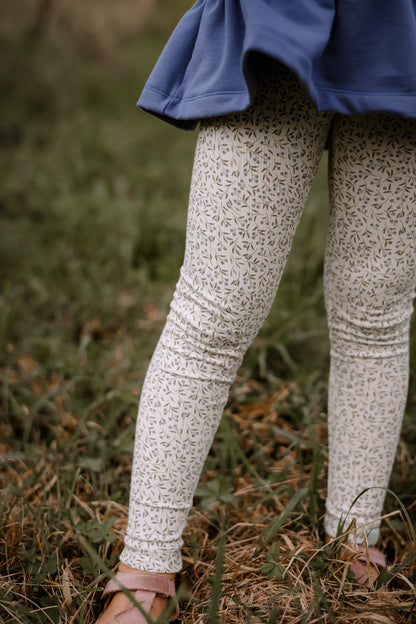 Leggings für Baby und Kind, Blaubeere