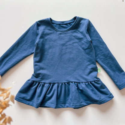 Pulli Bia für Mädchen, Jeans blau