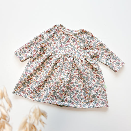 Oversize Kleid für Mädchen - Aquarell