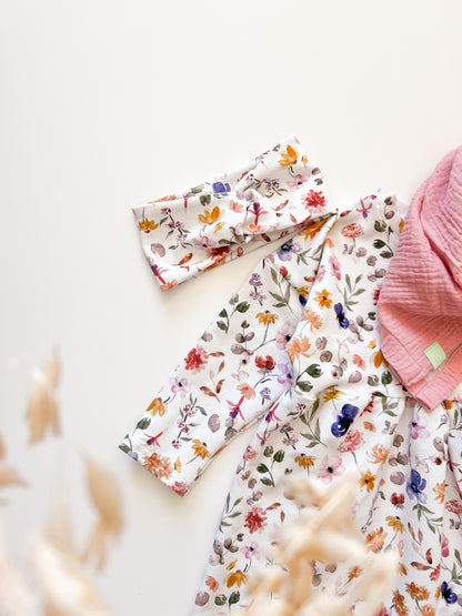 Oversize Kleid für Mädchen - Floral