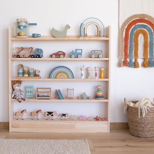 Montessori Spielzeugregal M