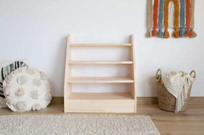 Montessori Spielzeug- & Bücherschrank