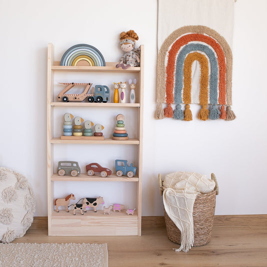 Montessori Spielzeugregal S
