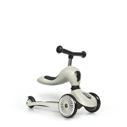 Scoot and Ride Kinderfahrzeug Lauflernhilfe Highwaykick 1, ash