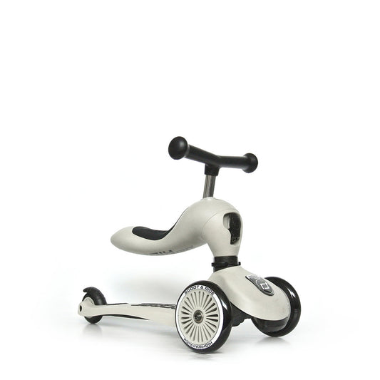 Scoot and Ride Kinderfahrzeug Lauflernhilfe Highwaykick 1, ash