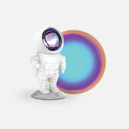 Astronaut - Galaxie Licht
