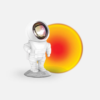 Astronaut - Galaxie Licht