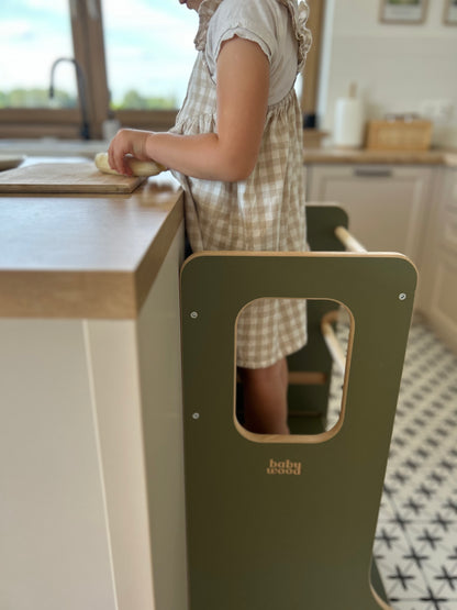 Lernturm SLIM,  Olive M