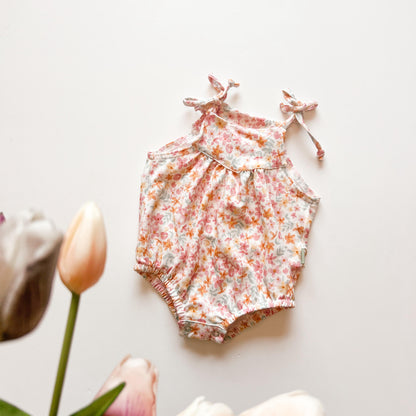 Romper Nina, flowers