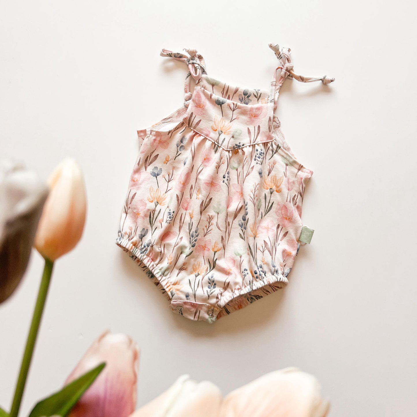 Romper Nina, flowers