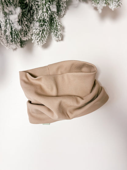 Hipster Beanie in Beige