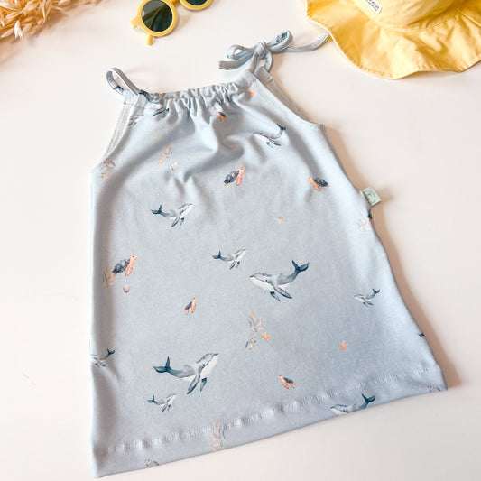 Kleid mädchen Isis, Wal