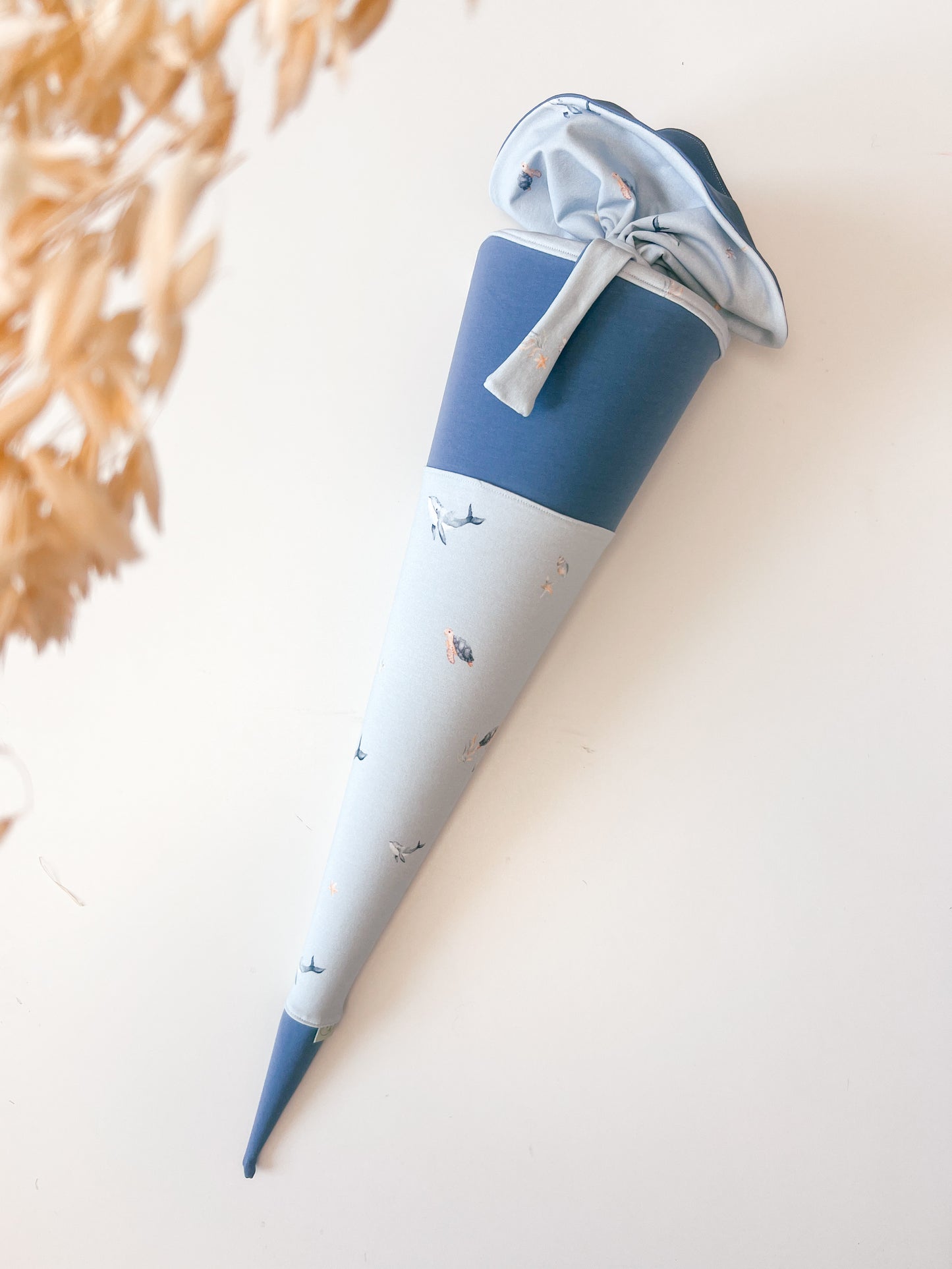 Personalisierte schultüte, Wale