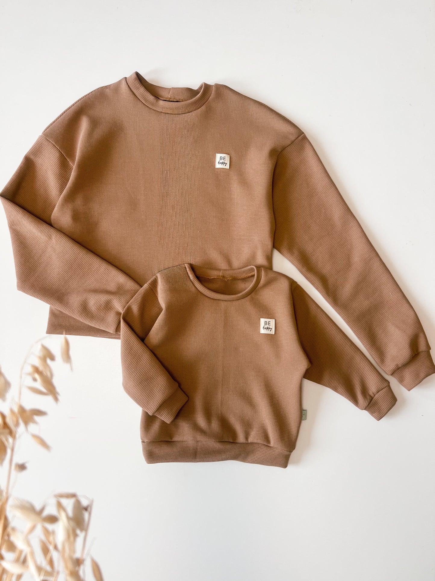 Pullover Lounge für Baby und Kind in Braun