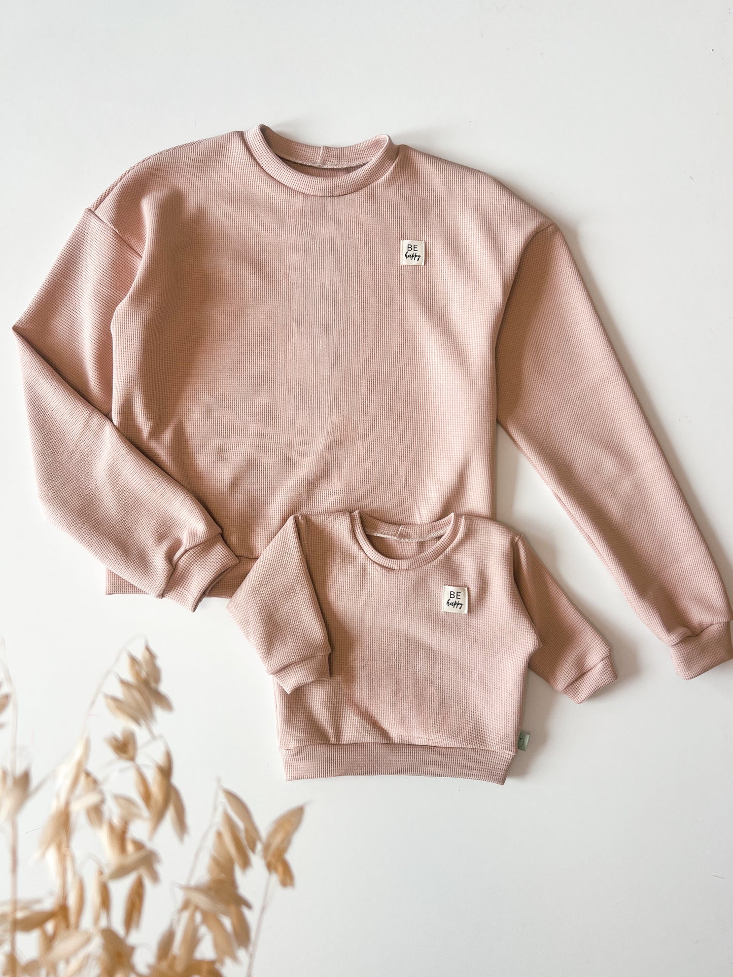 Frauen Pullover Oversized in Nude