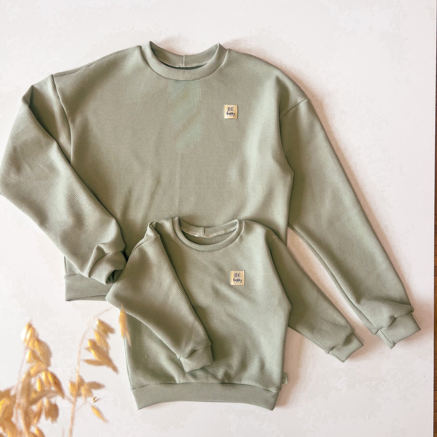 Frauen Pullover Oversized in Mint