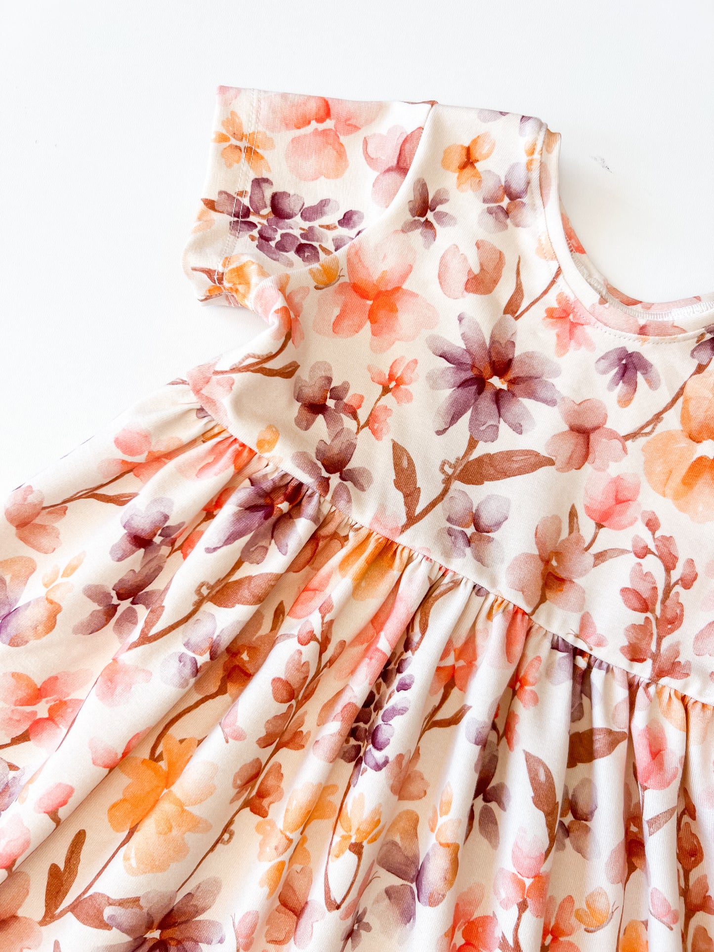 Kleid Mimi für Mädchen, Blumen Mavie
