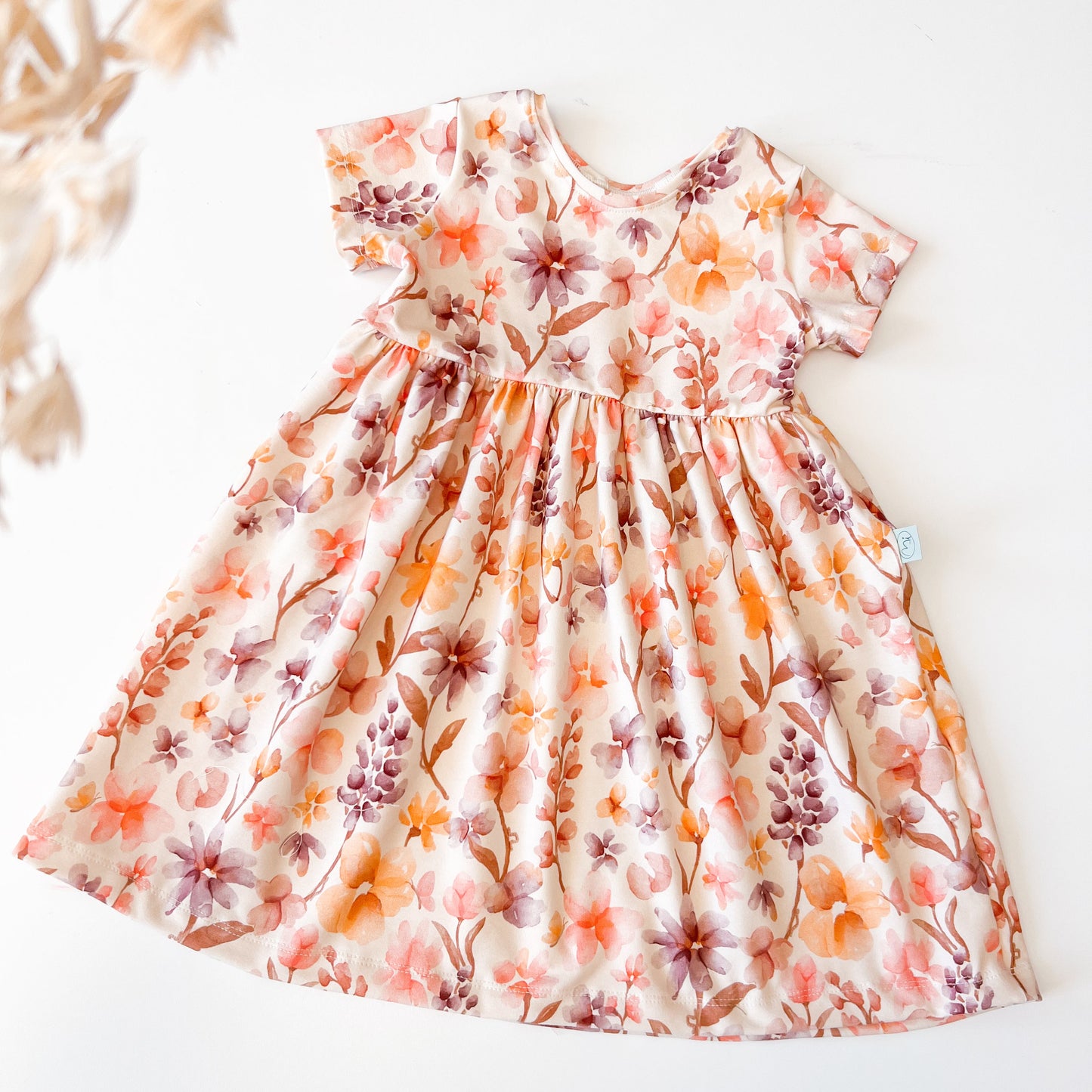 Kleid Mimi für Mädchen, Blumen Mavie