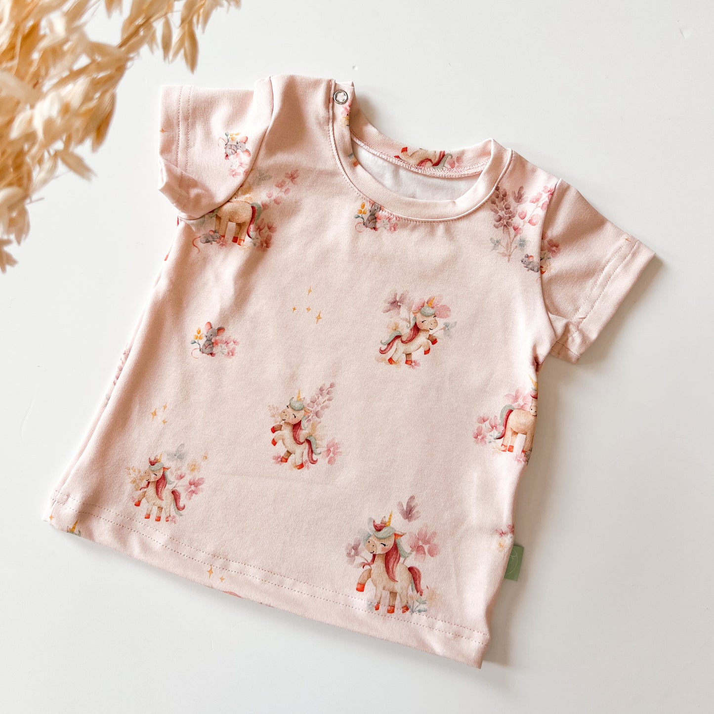 T-Shirt für Baby und Kind, Einhorn