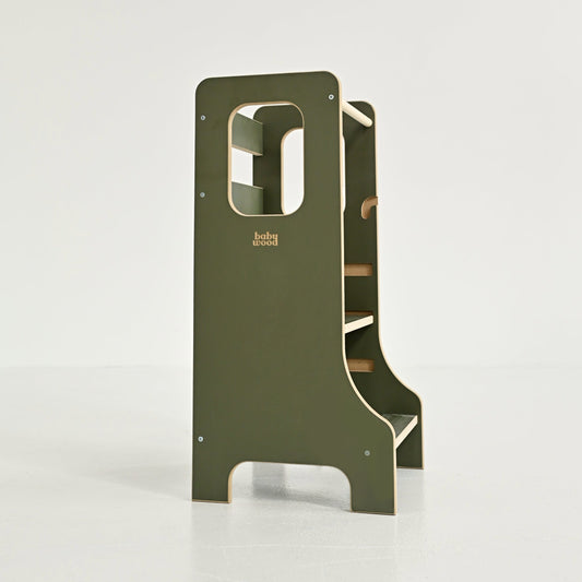 Lernturm SLIM,  Olive M