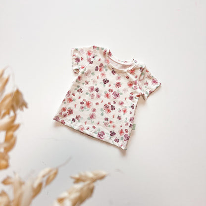 T-Shirt für Baby und Kind, Blumen