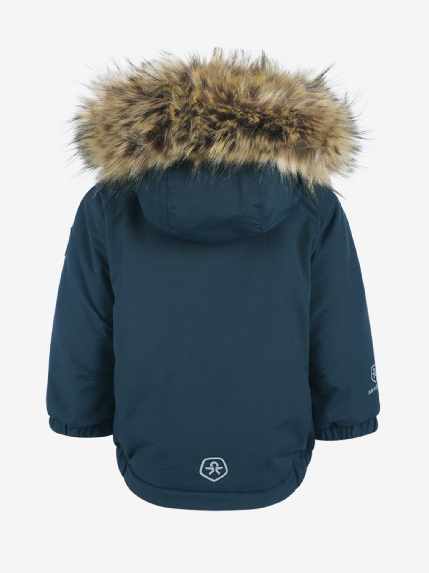 Parka von Color Kids, dunkelblau