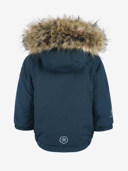 Parka von Color Kids, dunkelblau