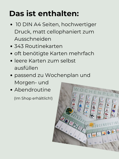 Routinekarten XXL