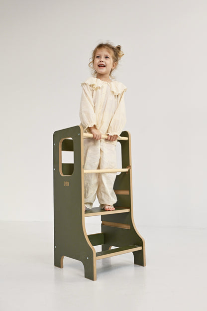 Lernturm SLIM,  Olive M