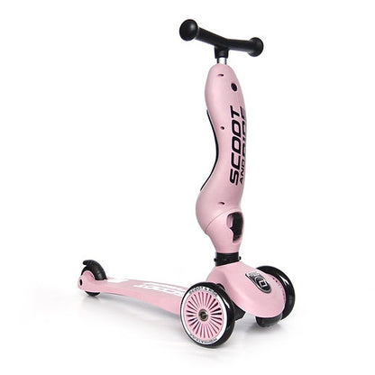 Scoot and Ride Kinderfahrzeug Lauflernhilfe Highwaykick 1, rose