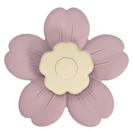 Montessori‑Blumen‑Saugnapf‑Spielzeug || Rosa