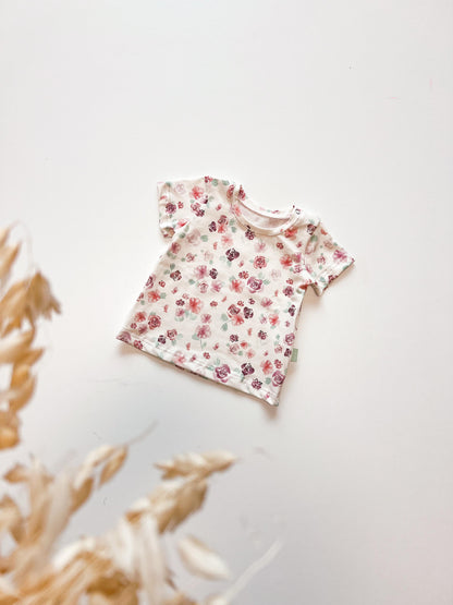 T-Shirt für Baby und Kind, Blumen