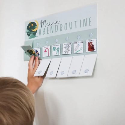 Sparpaket Planer | Morgen-und Abendroutineplaner + Wochenplaner