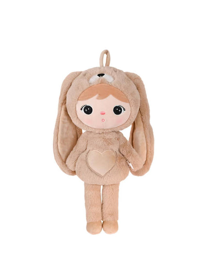 Personalisierter Metoo Teddybär-Hase in Beige
